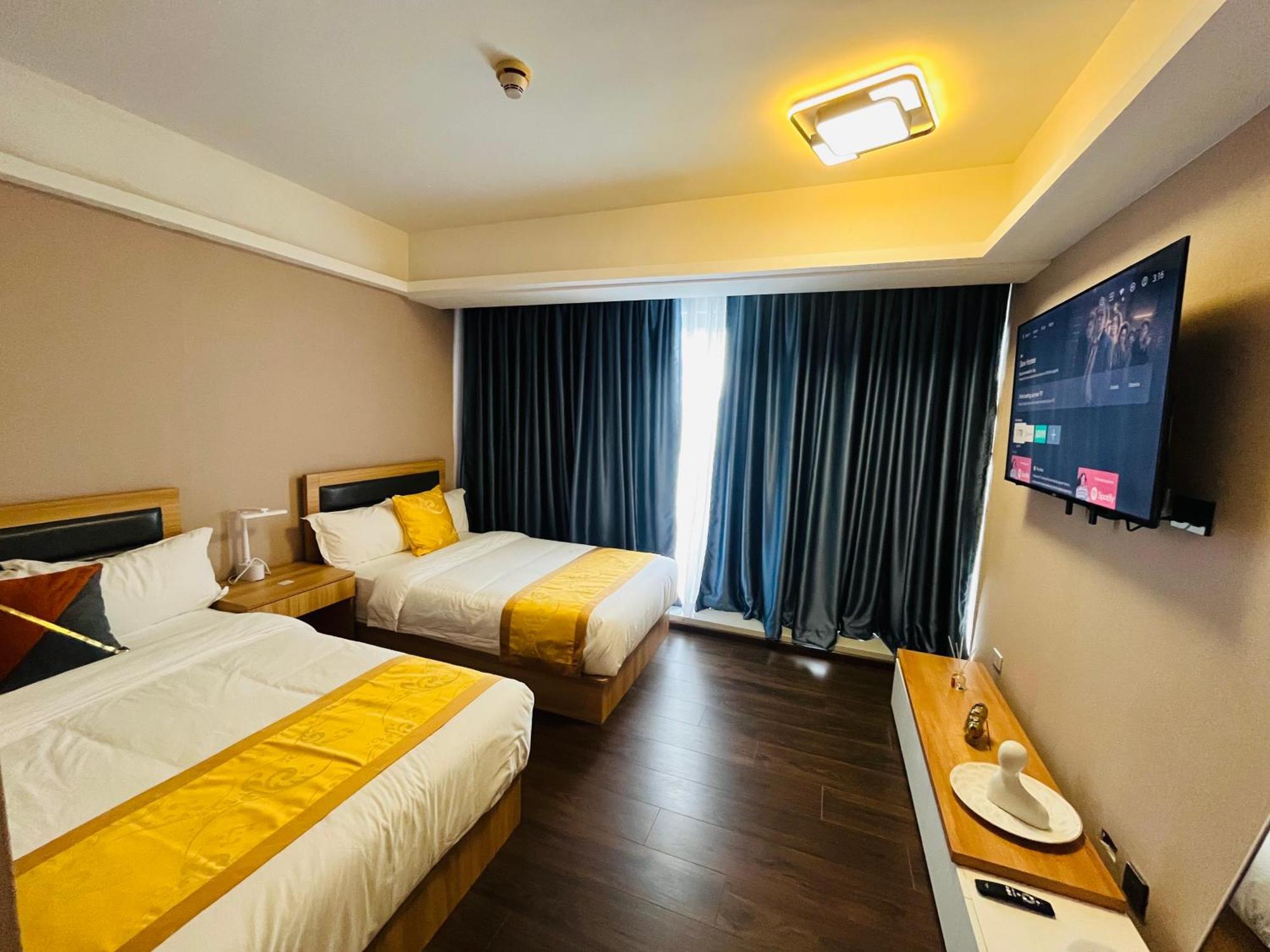 Davao City Aeontower Suites&Hotel By Cmc מראה חיצוני תמונה