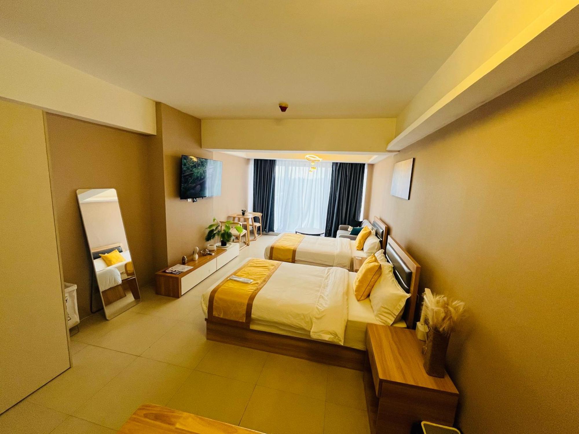 Davao City Aeontower Suites&Hotel By Cmc מראה חיצוני תמונה